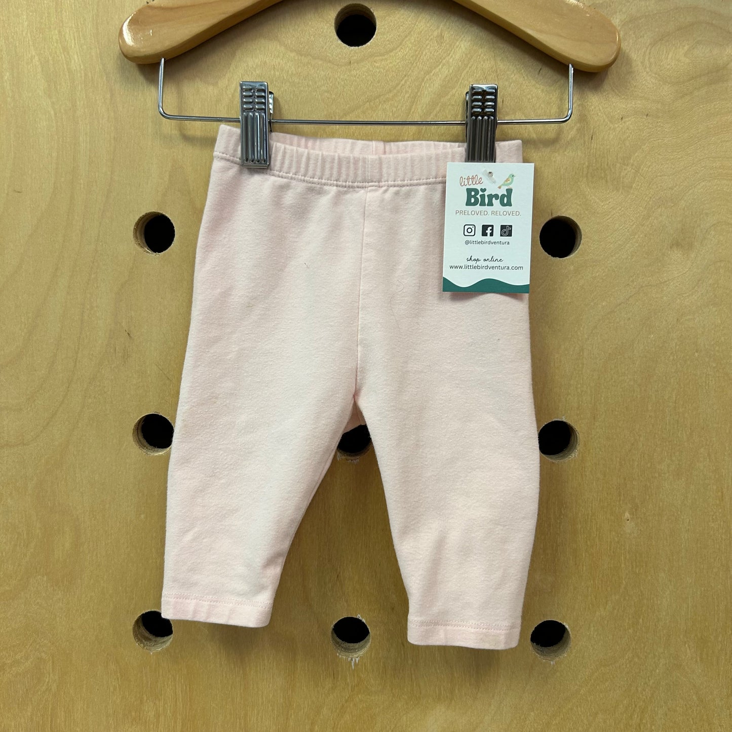 Pink Organic Leggings