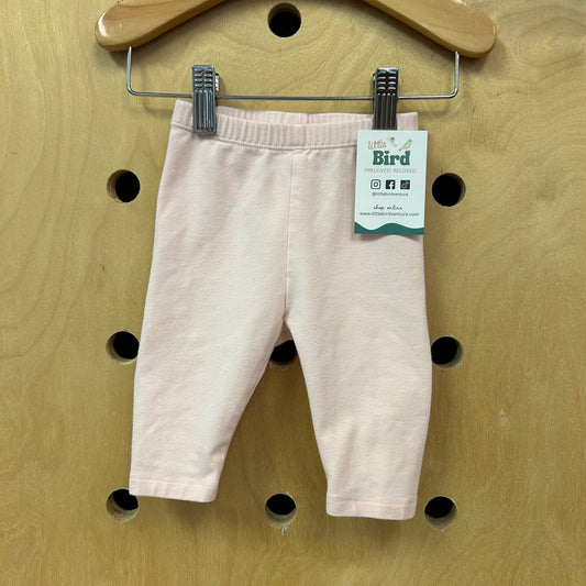 Pink Organic Leggings