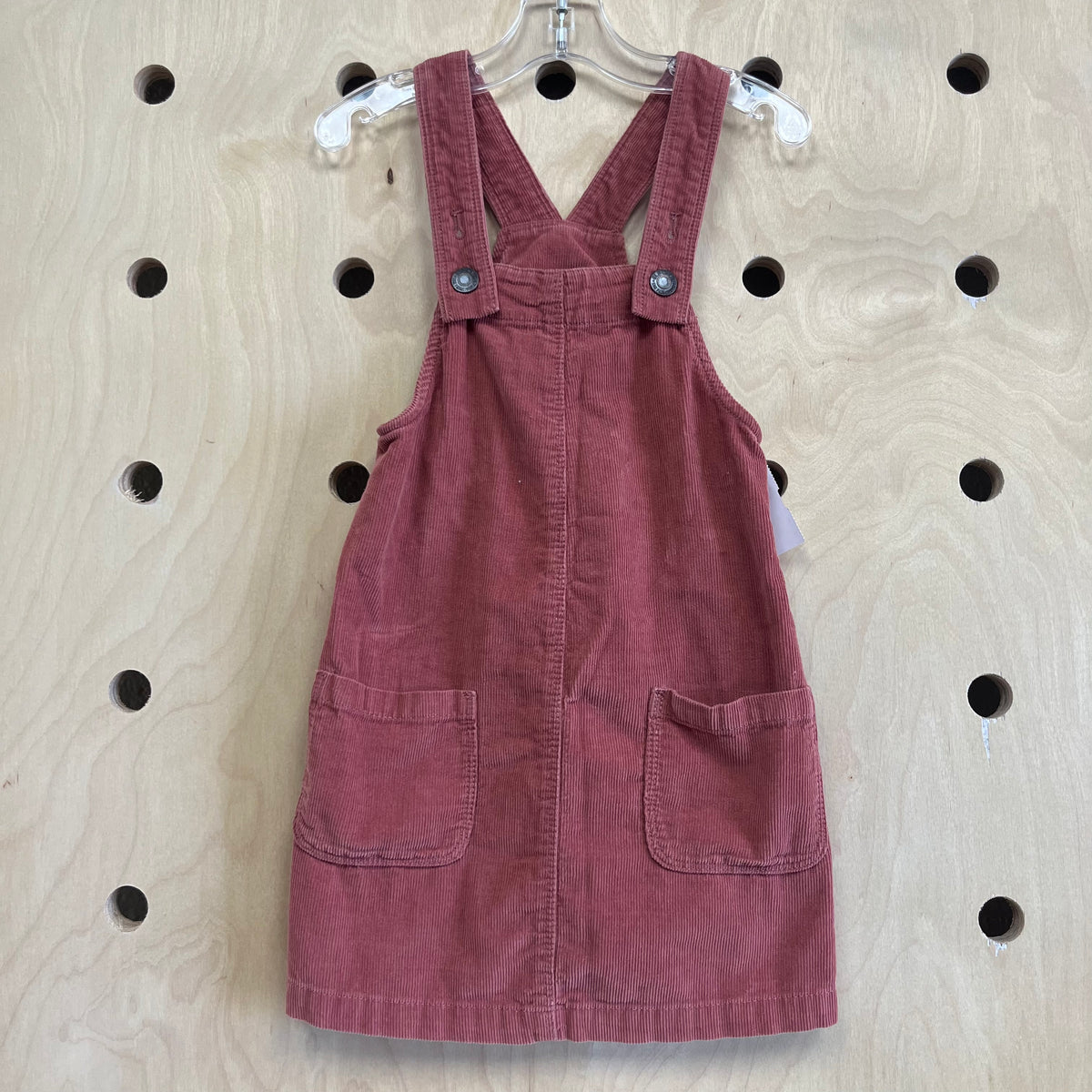 Pink Cord Jumper