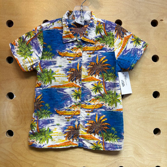OP Tropical Button Up Shirt