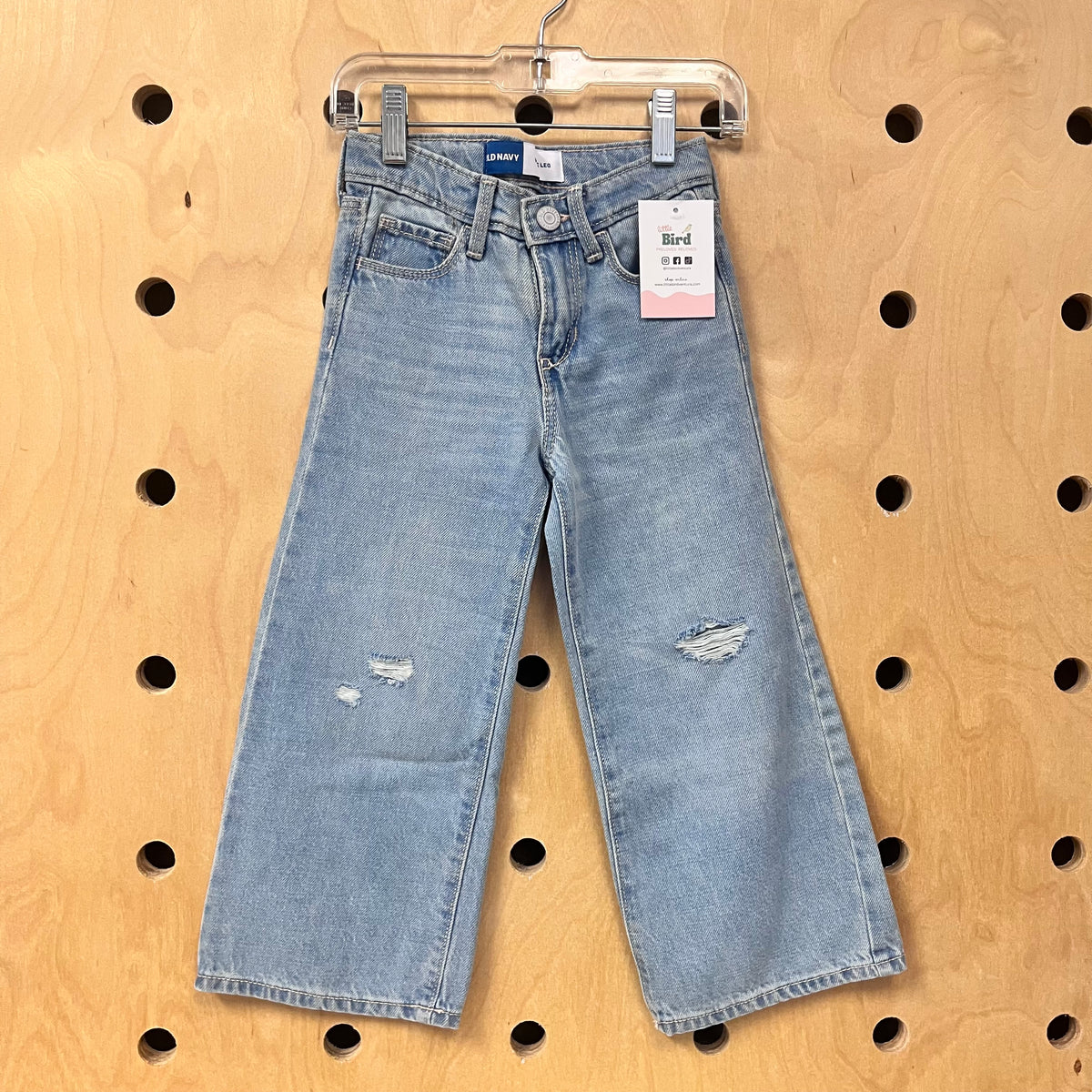 Wide Leg Denim