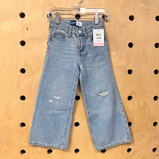 Wide Leg Denim