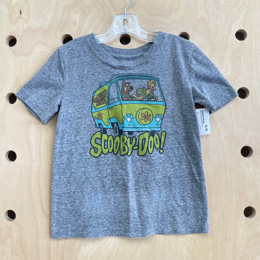 Grey Scooby Mystery Machine Tee
