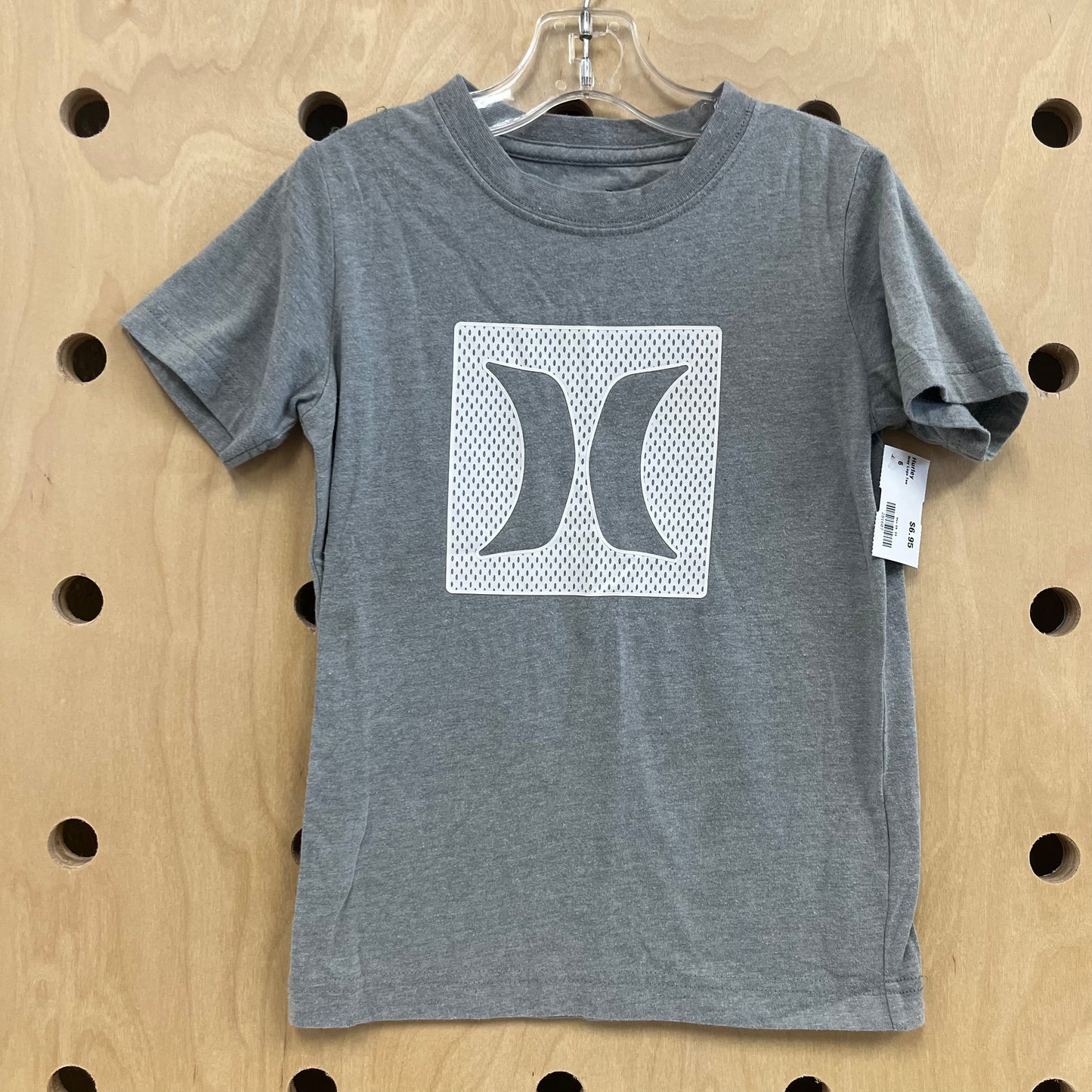Grey Logo Tee