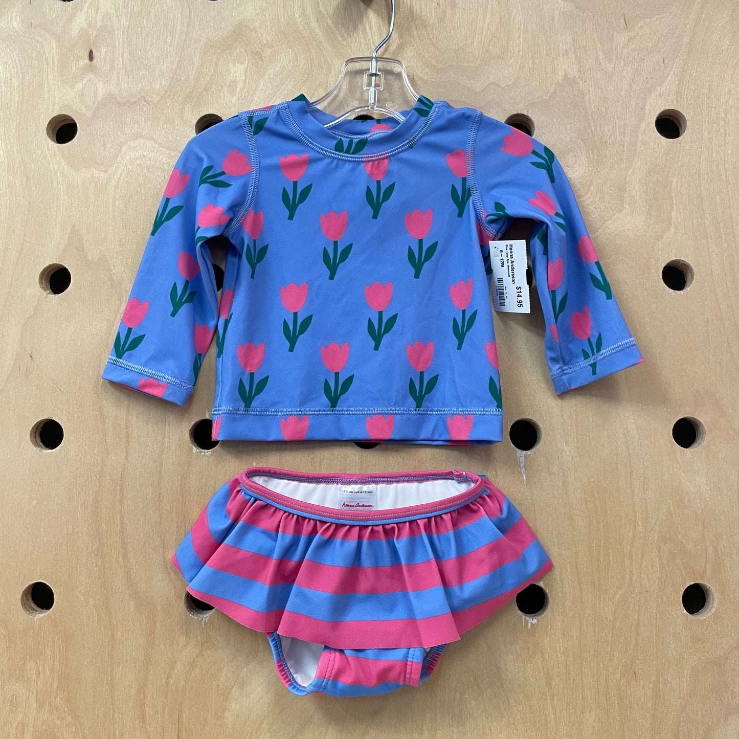 Blue Tulip 2pc. Swimsuit