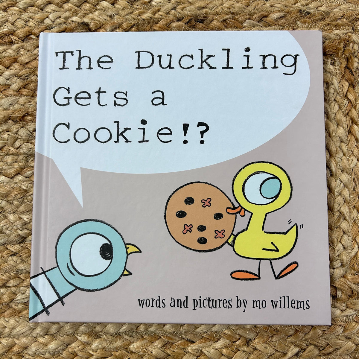 The Duckling Gets a Cookie!?
