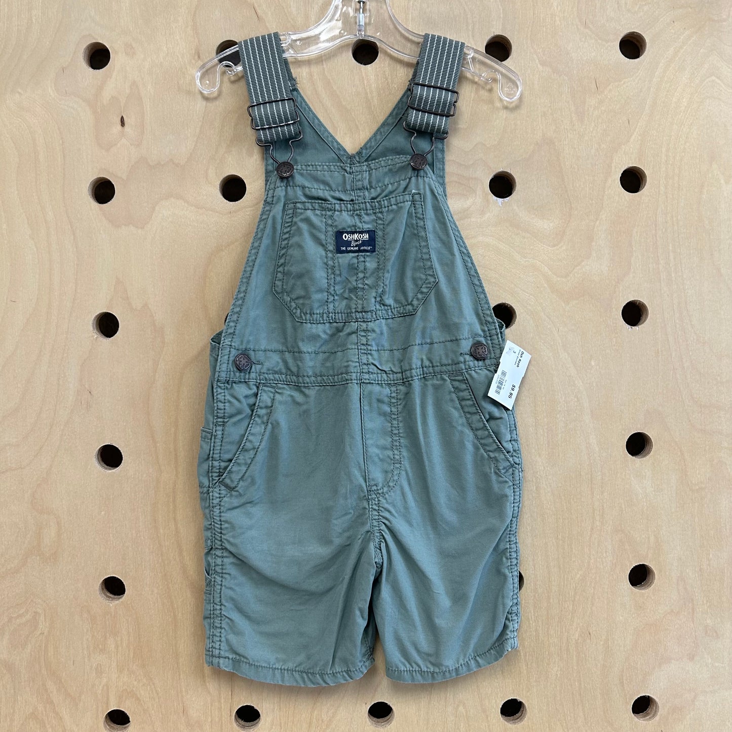Green Shortalls