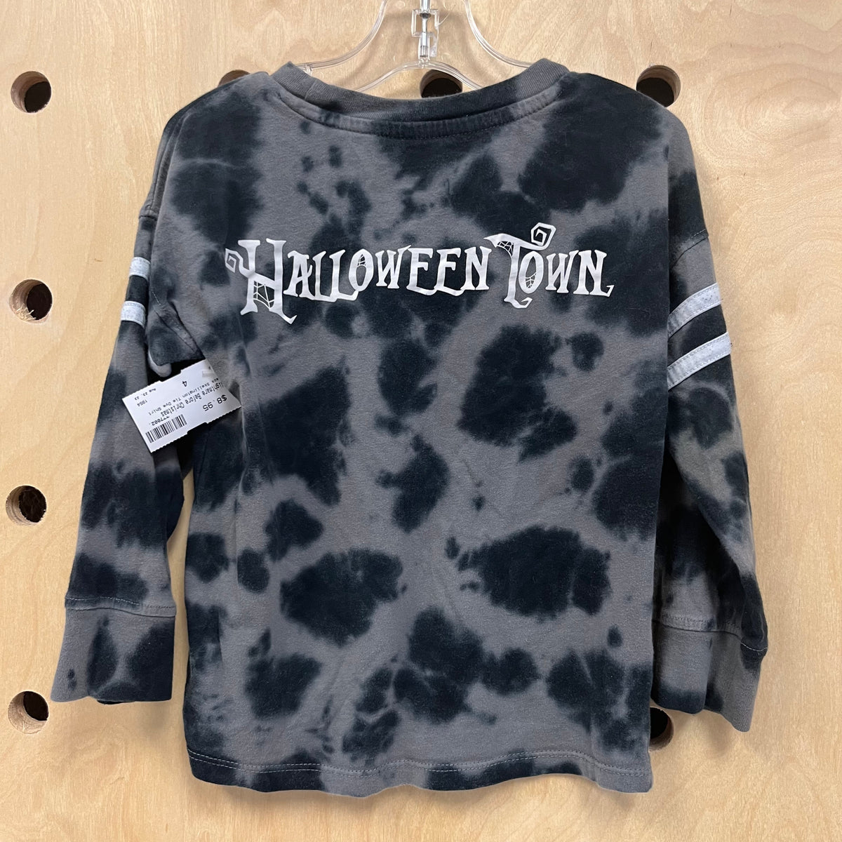 Jack Skellington Tie Dye Shirt