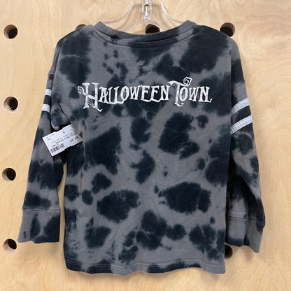 Jack Skellington Tie Dye Shirt