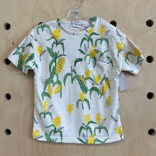 Cream Corn Tee