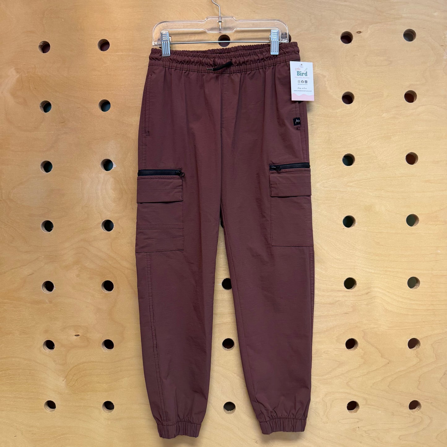 Brown Pockets Joggers