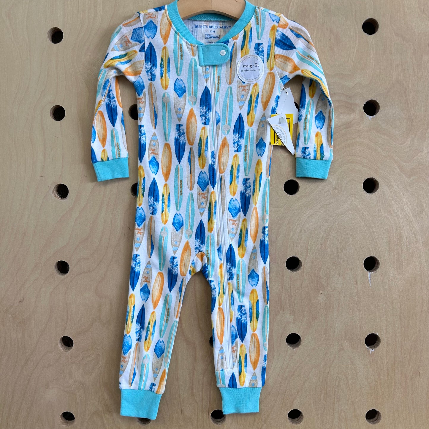 Mint + Orange Surf Boards Zippy NEW!