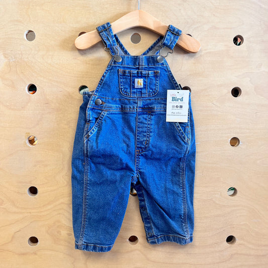 Denim Overalls