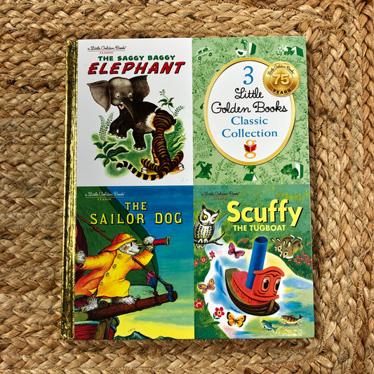 3 Little Golden Classics