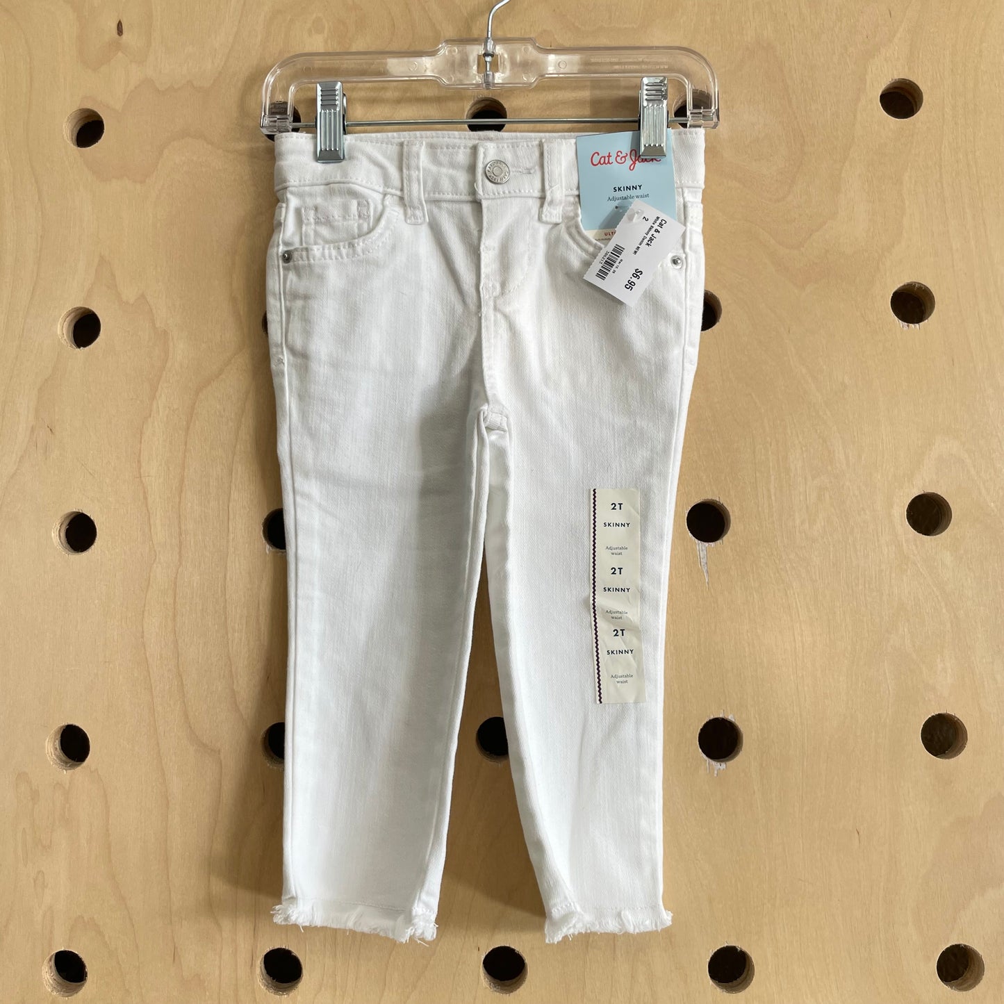 White Skinny Denim NEW!