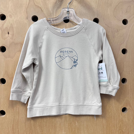 Organic Cream Perenn Bakery Pullover