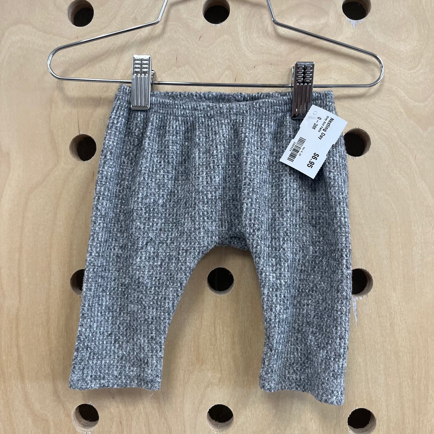 Grey Knit Pants