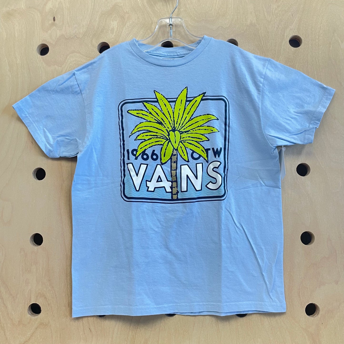 Blue Palm Tree Tee