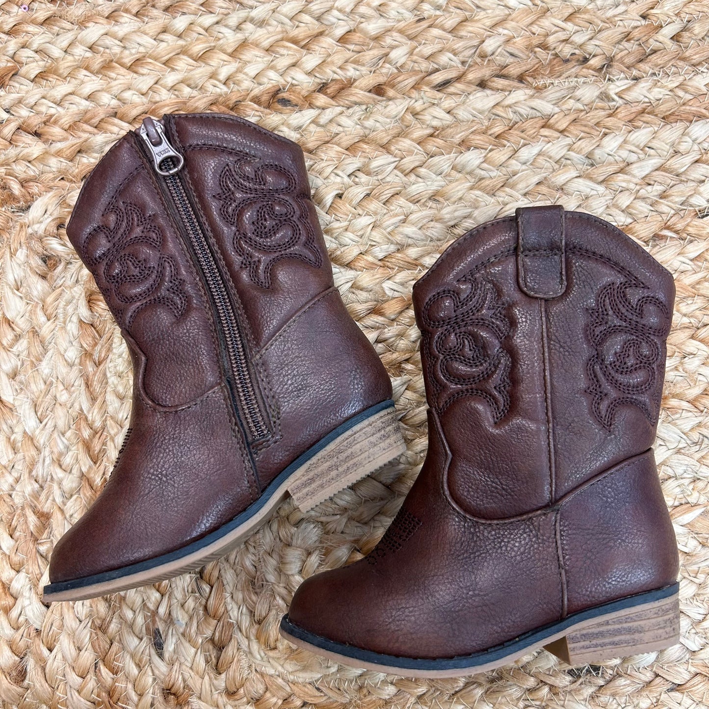 Brown Cowgirl Boots