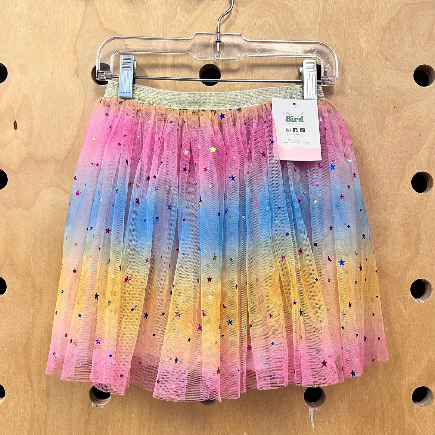 Star Sequin Tulle Skirt
