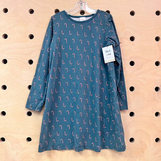 Green Candy Cane Dress