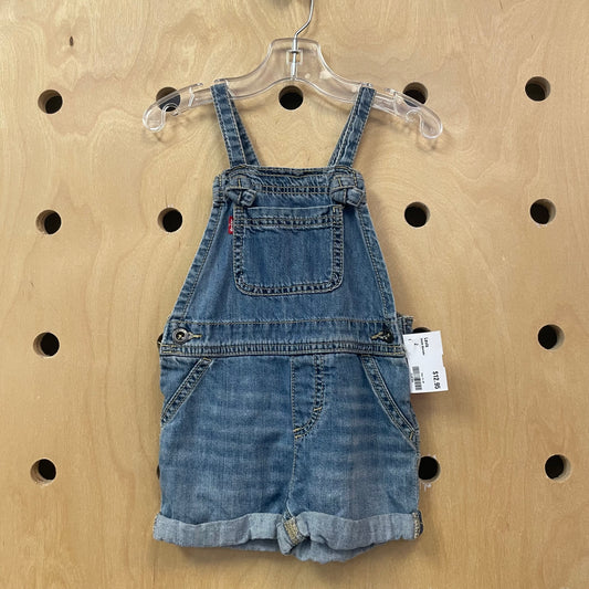 Denim Shortalls