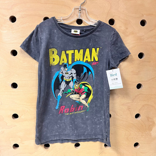 Grey Batman Graphic Tee