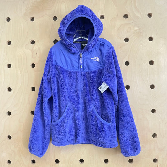 Purple Fleece Jacket