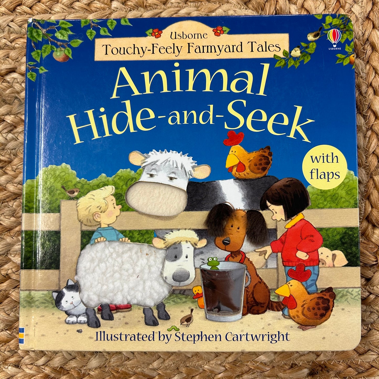 Animal Hide-and-Seek