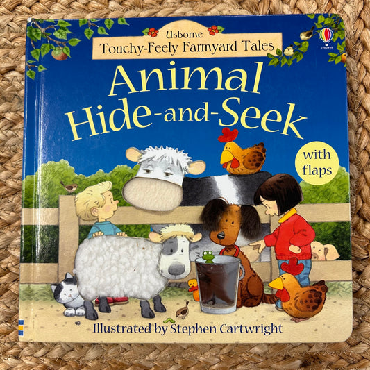 Animal Hide-and-Seek