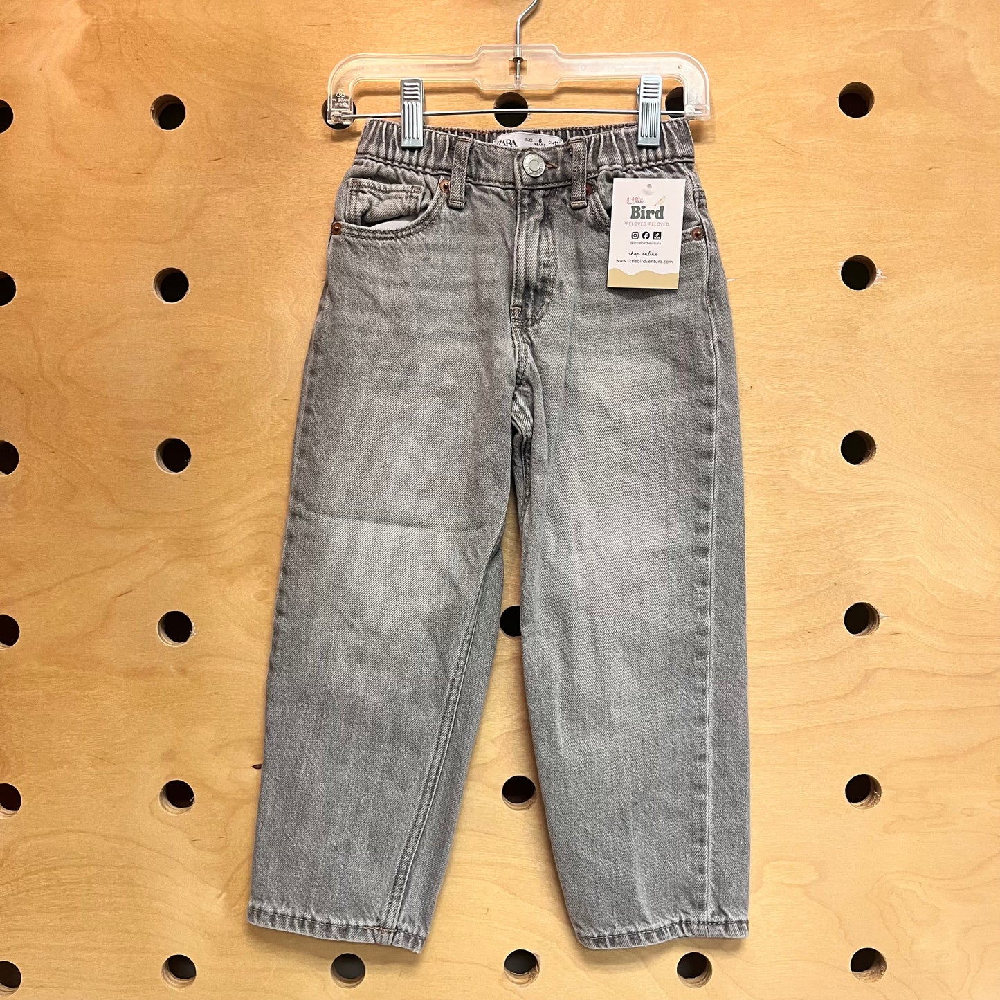 Grey Denim