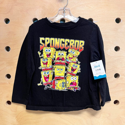 Black Spongebob LS