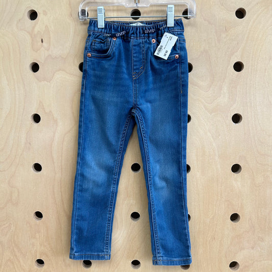 Skinny Knit Denim Pullon Pants