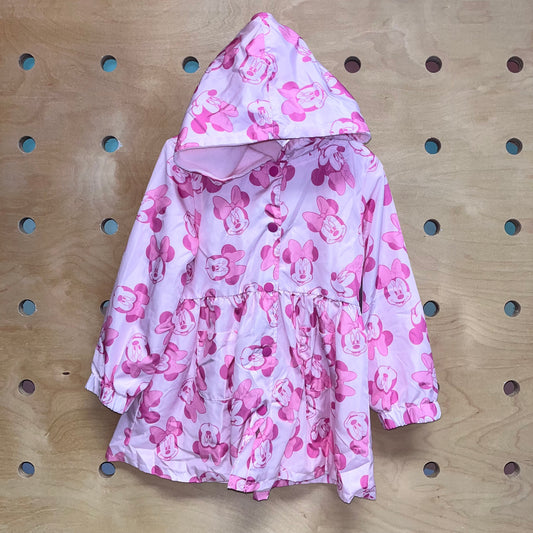 Fleece-Lined Minnie Windbreaker