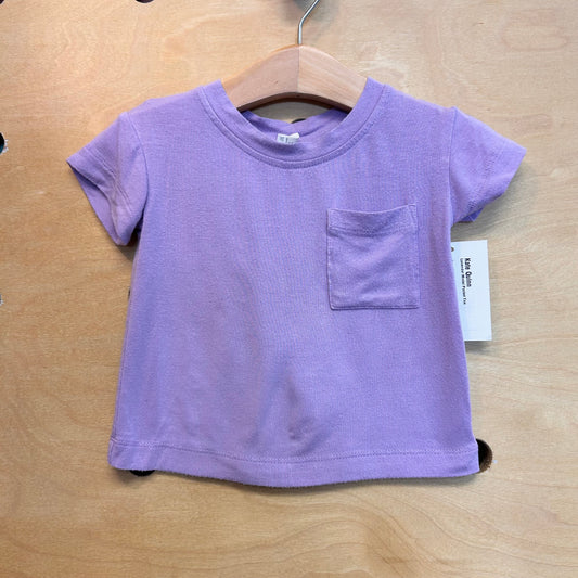Lavender Modal Pocket Tee