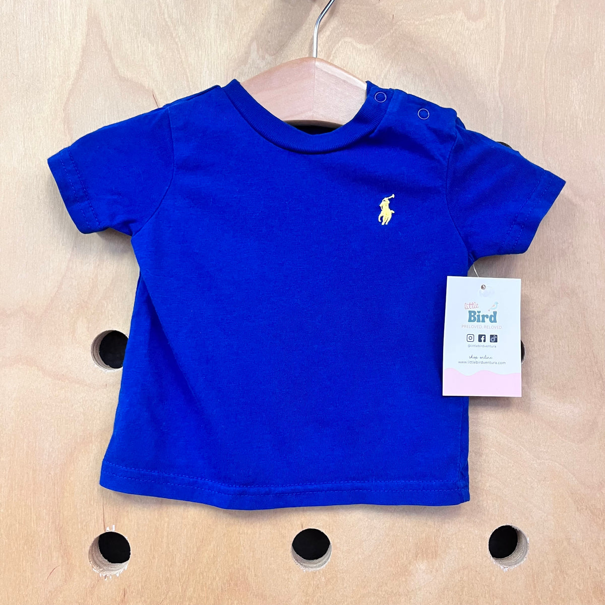 Blue Tee