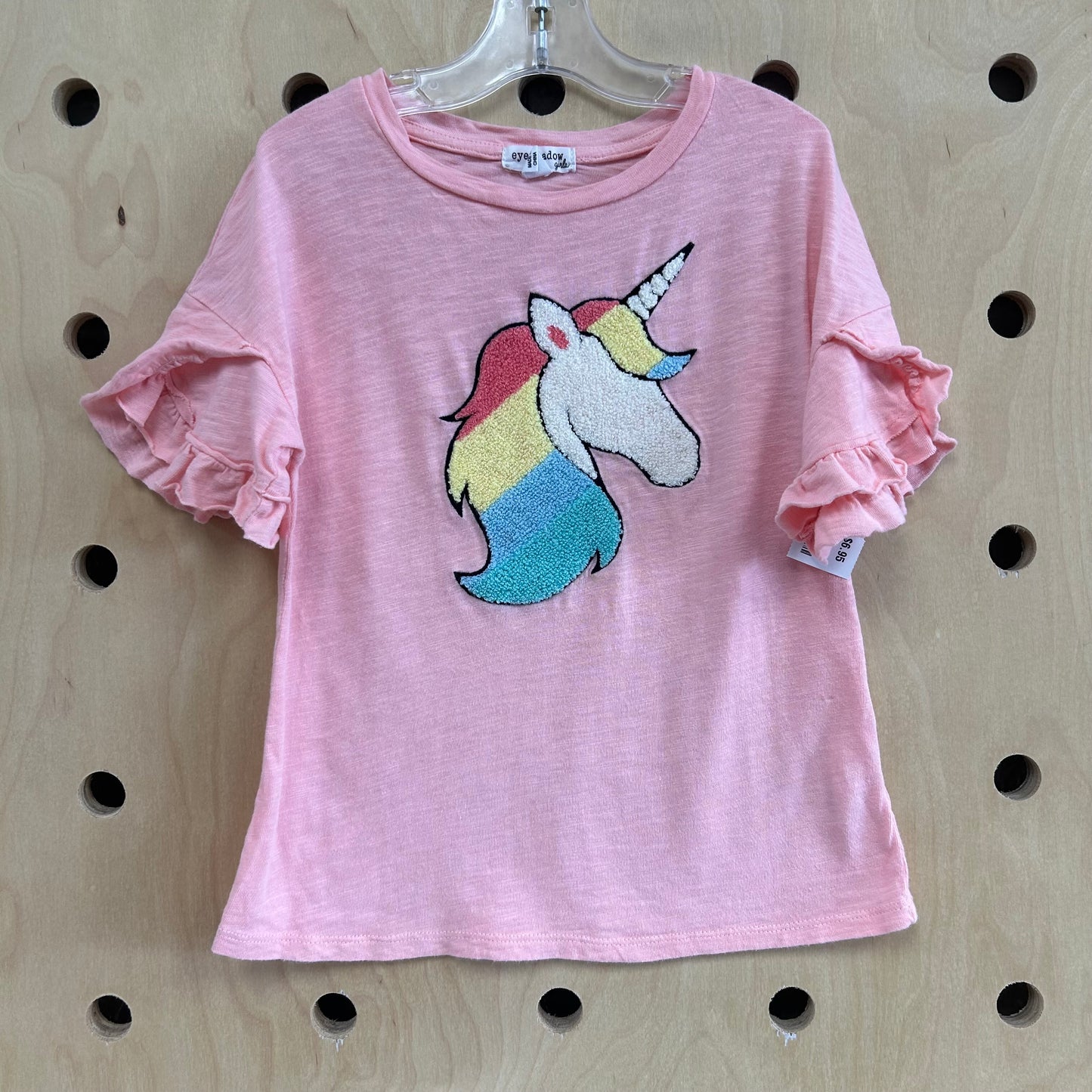 Pink Textured Unicorn Top