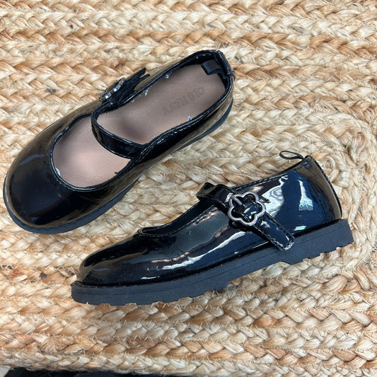 Black Patent Leather Mary Janes