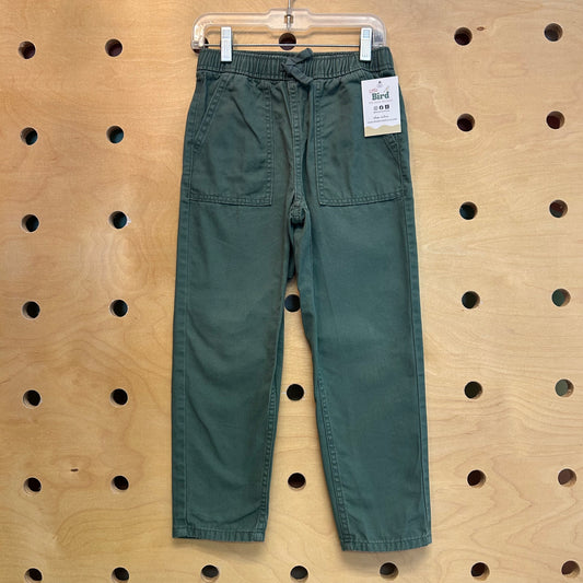 Green Soft Straight Leg Denim