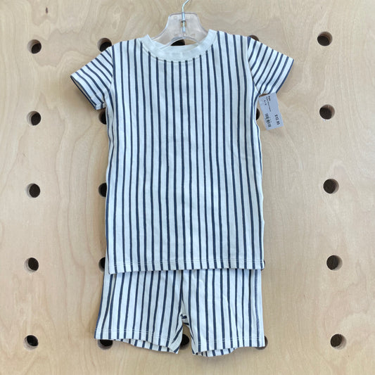 Organic Striped Pajamas