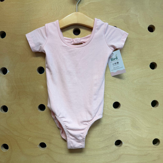 Pink Leotard