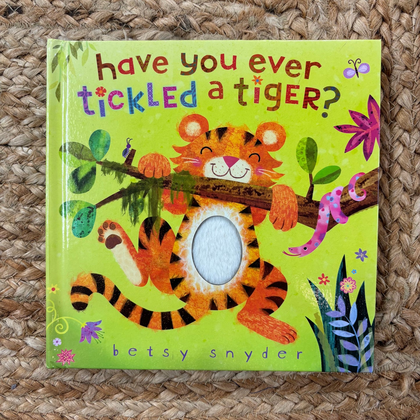 Have You Ever Tickled a Tiger