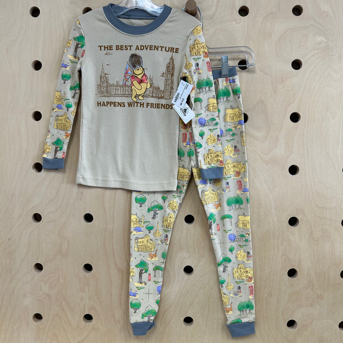 Best Adventures Pooh Pajamas NEW!