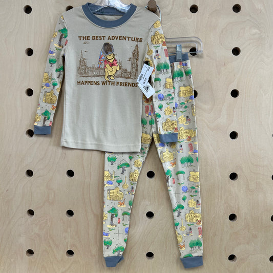 Best Adventures Pooh Pajamas NEW!