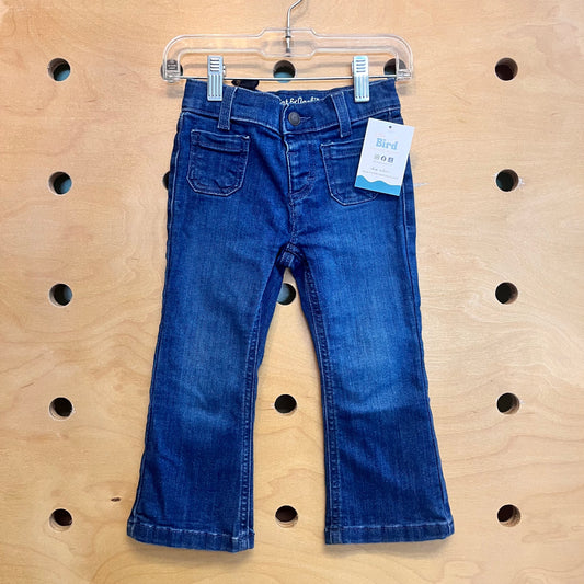 Ultimate Stretch Flare Denim