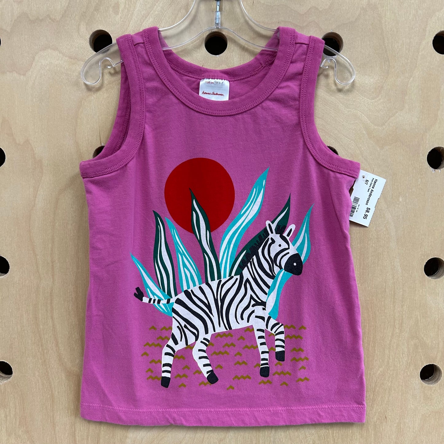 Pink Zebra Tank