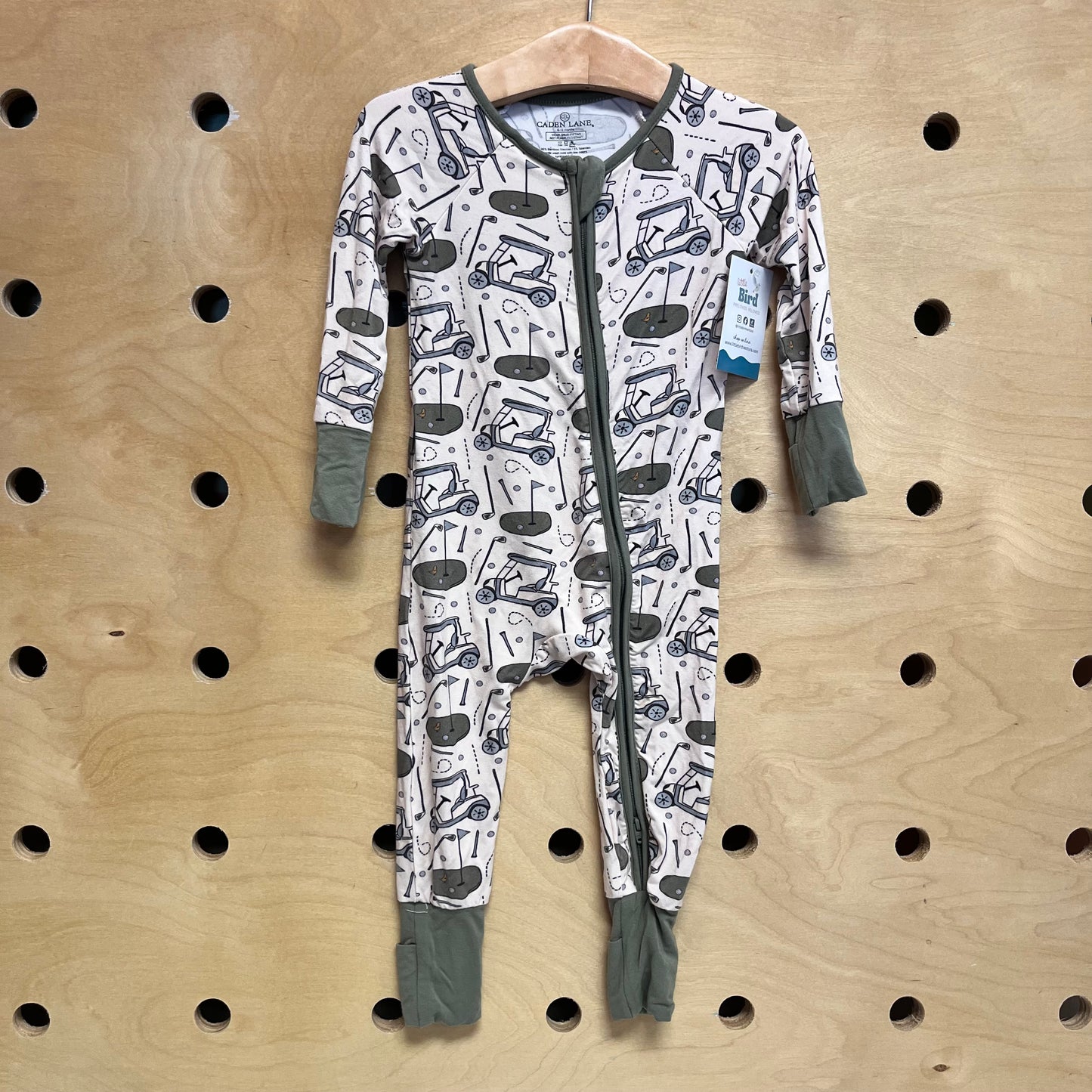 Green Bamboo Camping Zippy