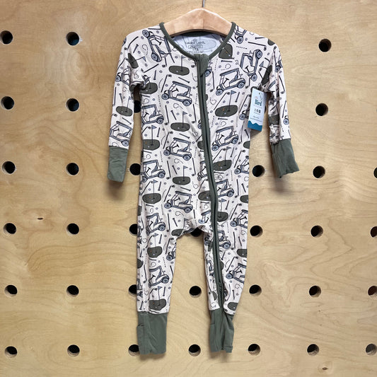 Green Bamboo Camping Zippy