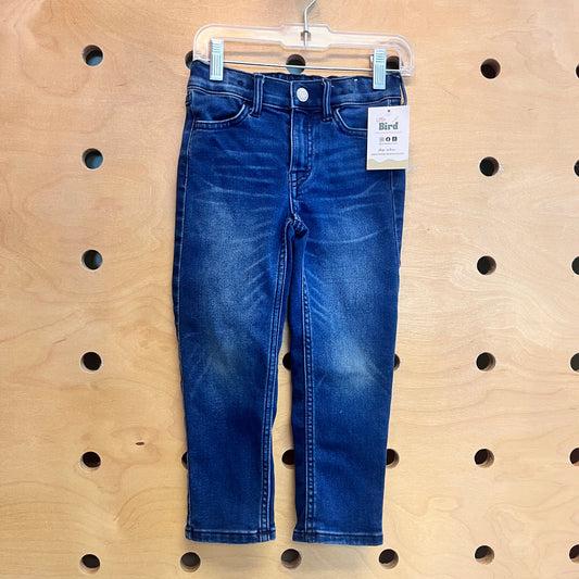 Dark Wash Stretchy Denim