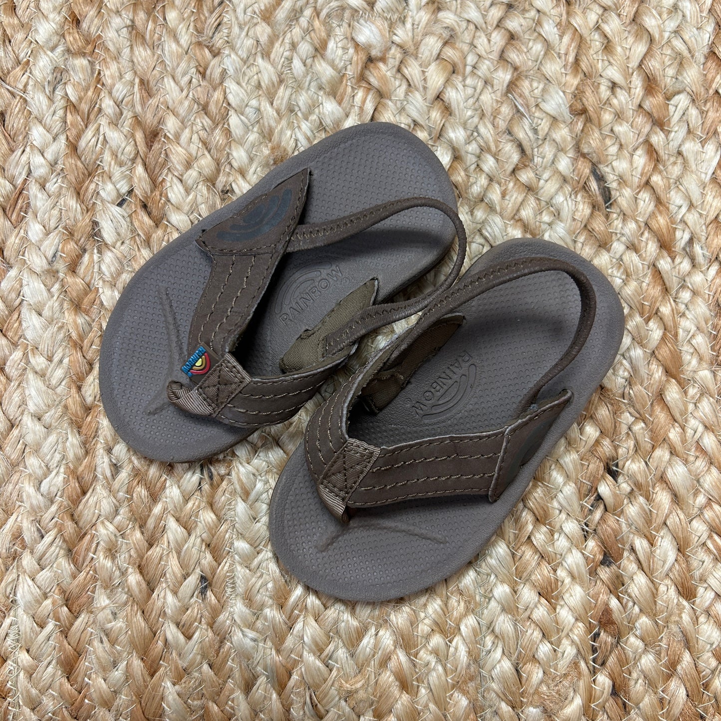 Brown Back Strap Sandals